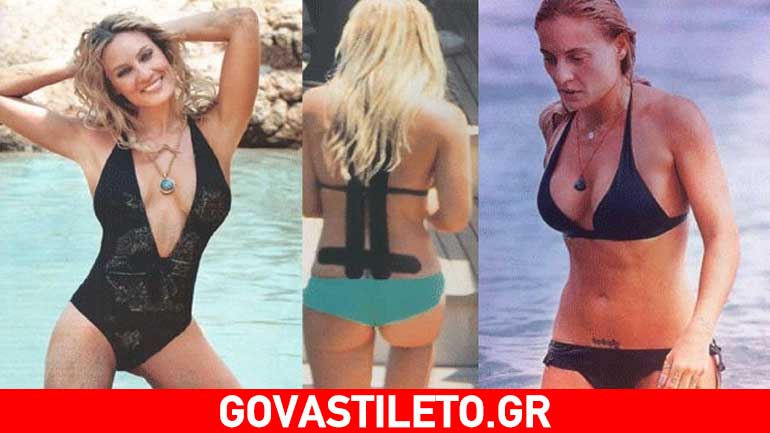 Η Ελεονώρα Μελέτη μάς αποκαλύπτει τα μυστικά του γυμνασμένου κορμιού της